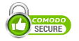 This site is secured by Comodo for your protection