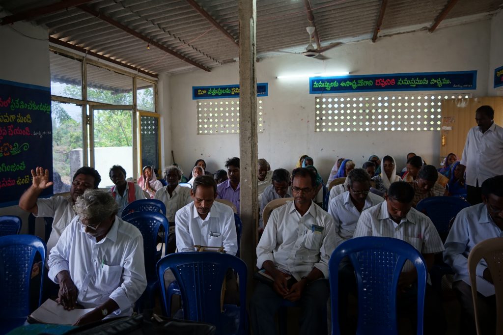100 Pastors Trained In Spreading the Gospel – S. T. Colony, Nandiwada, India