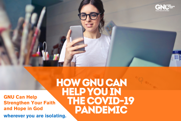 How GNU Can Help You in the COVID-19 Pandemic