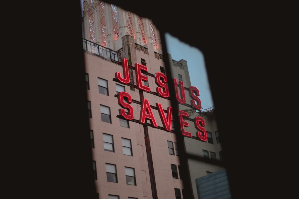 only Jesus saves 26 09 30 only Jesus saves