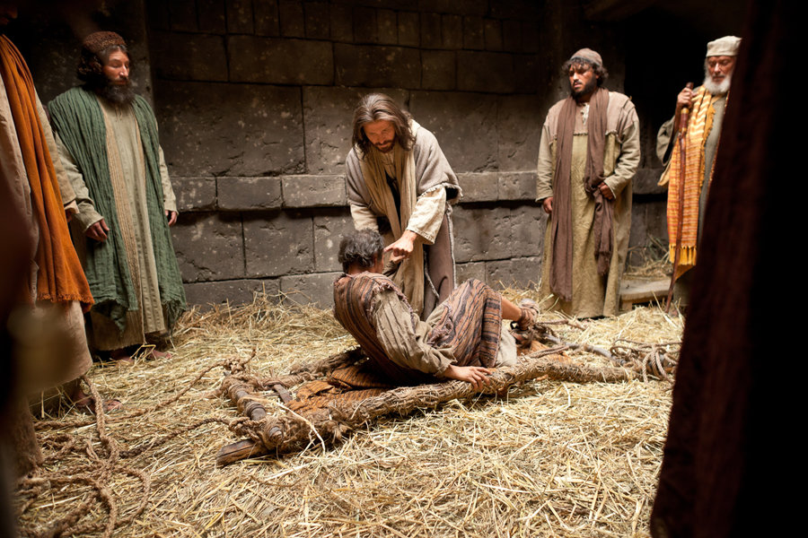 forgiveness through the blood of jesus
