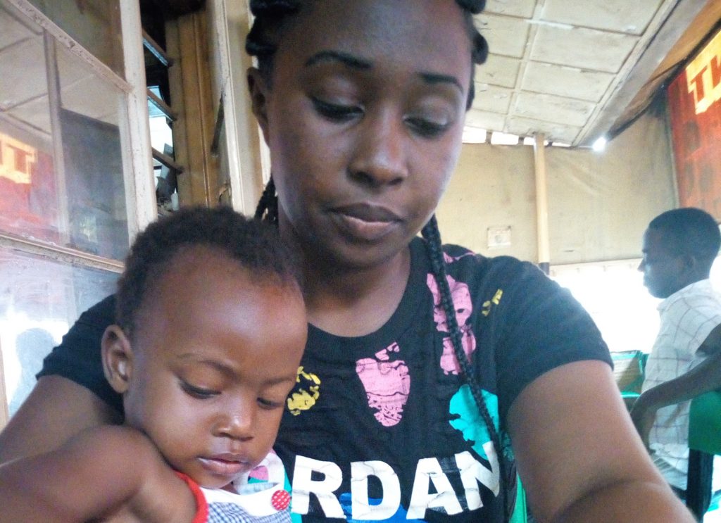 A Sick Baby and An Answered Prayer – Nairobi, Kenya