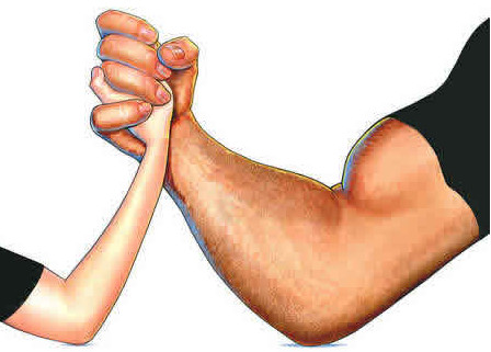 Arm wrestle