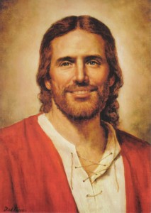 I really like this picture… Jesus is smiling.