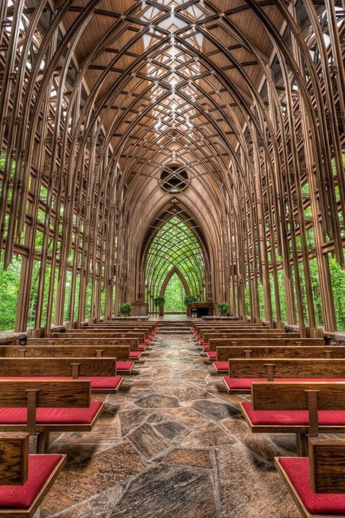 Chapel in the Woods, Arkansas