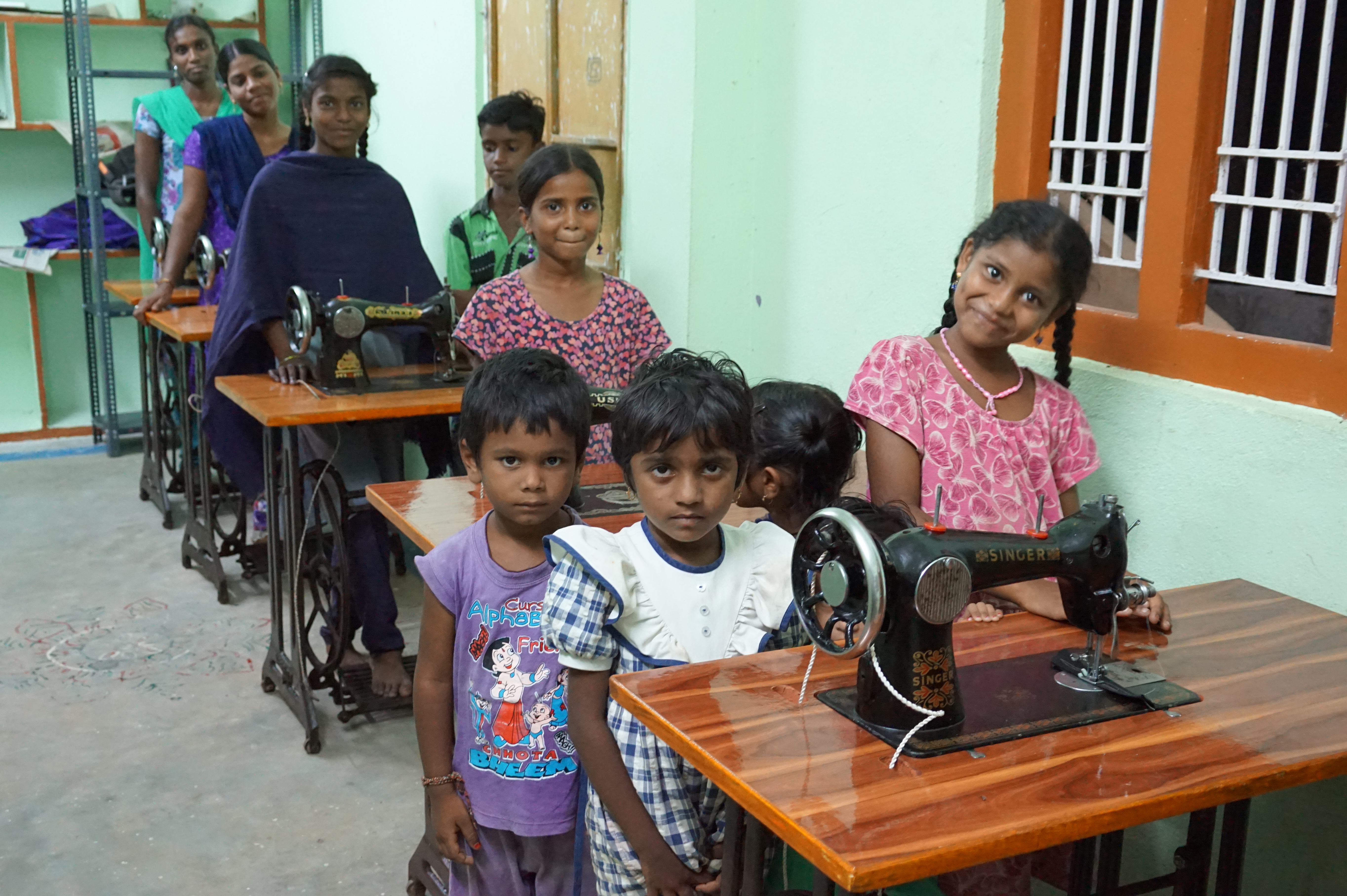 The Gospel Spread Through Sewing Classes – Nandiwada, India