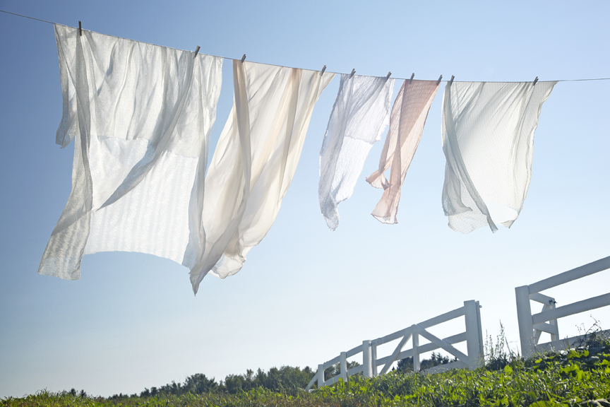 Clothes on the line