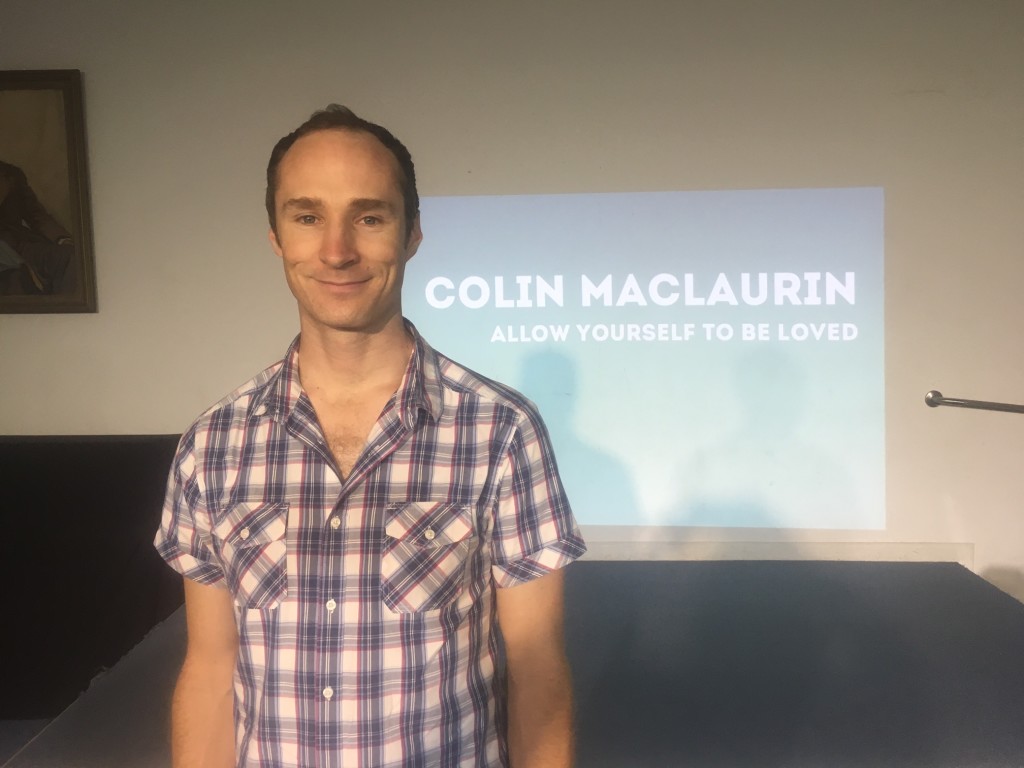 2015 12 19 Colin Maclaurin Allow Yourself To Be Loved Good News