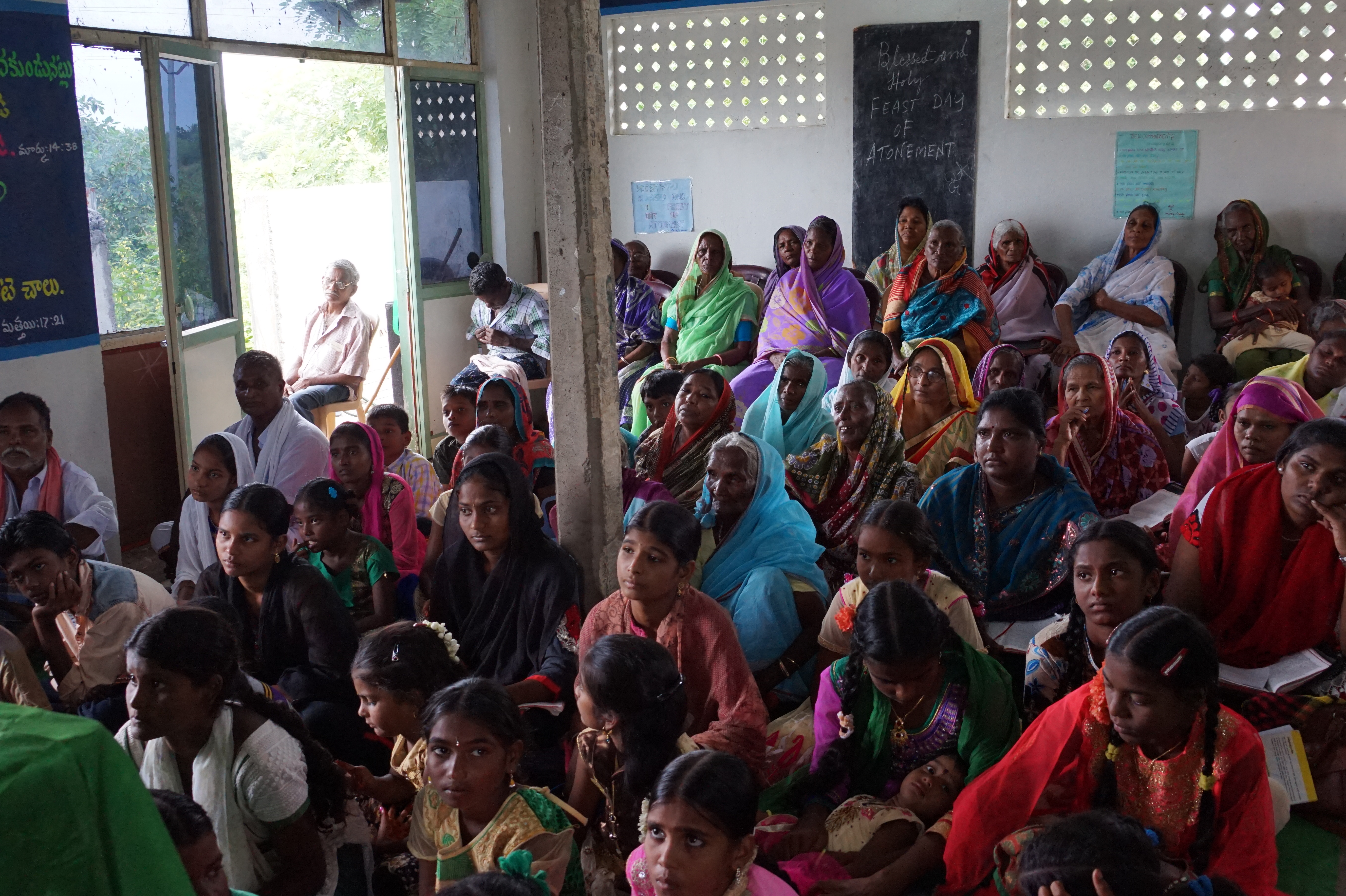 “God Is So Good To Us”: Testimonies of New Believers – Nandiwada, India