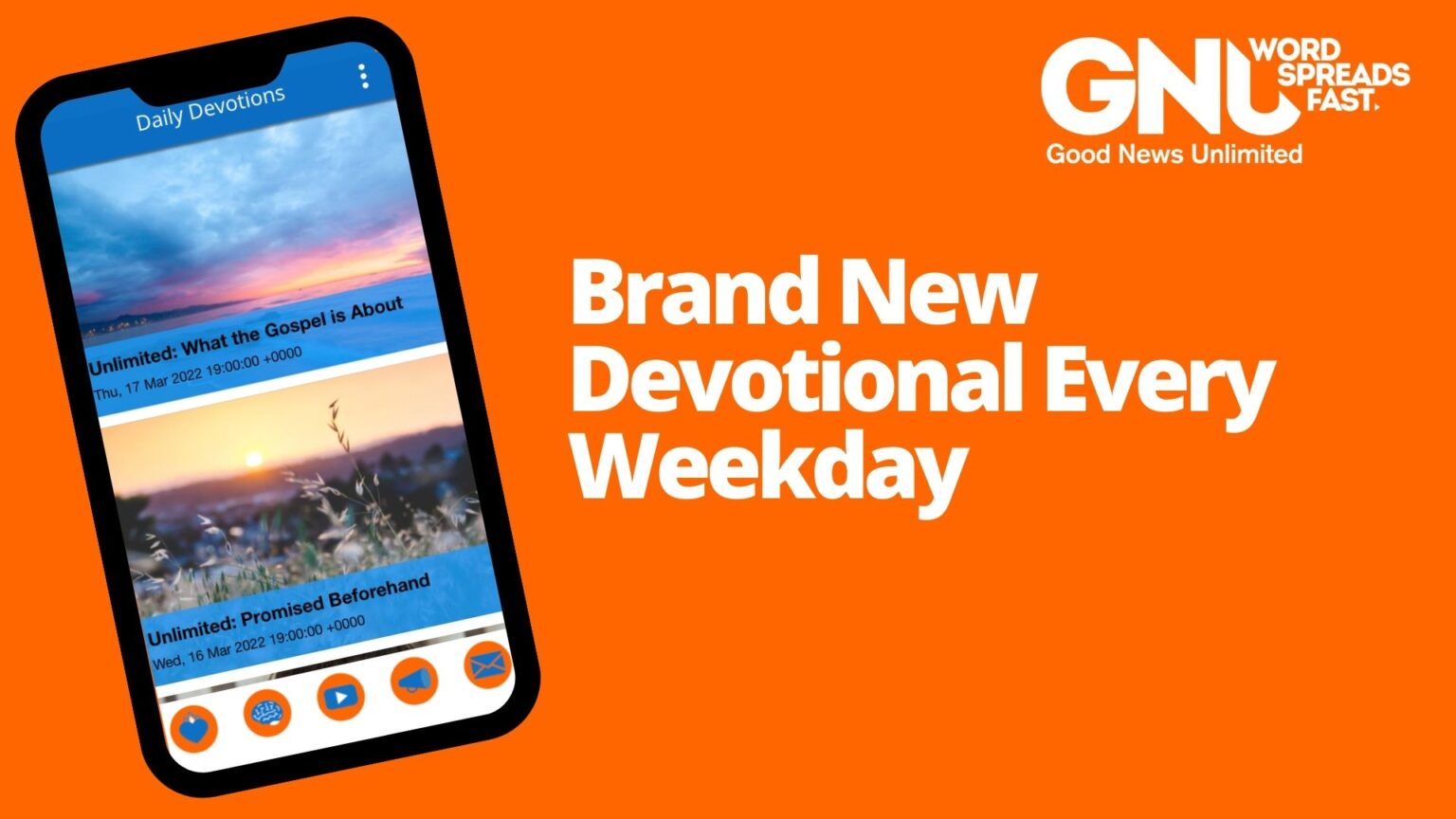 Daily Devotional App Download Good News Unlimited