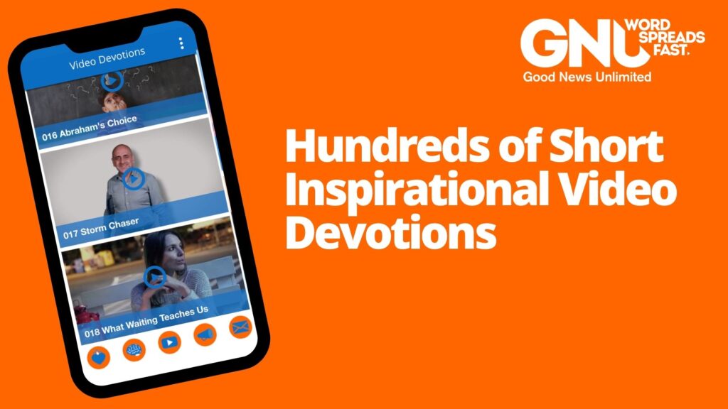 daily devotional app video