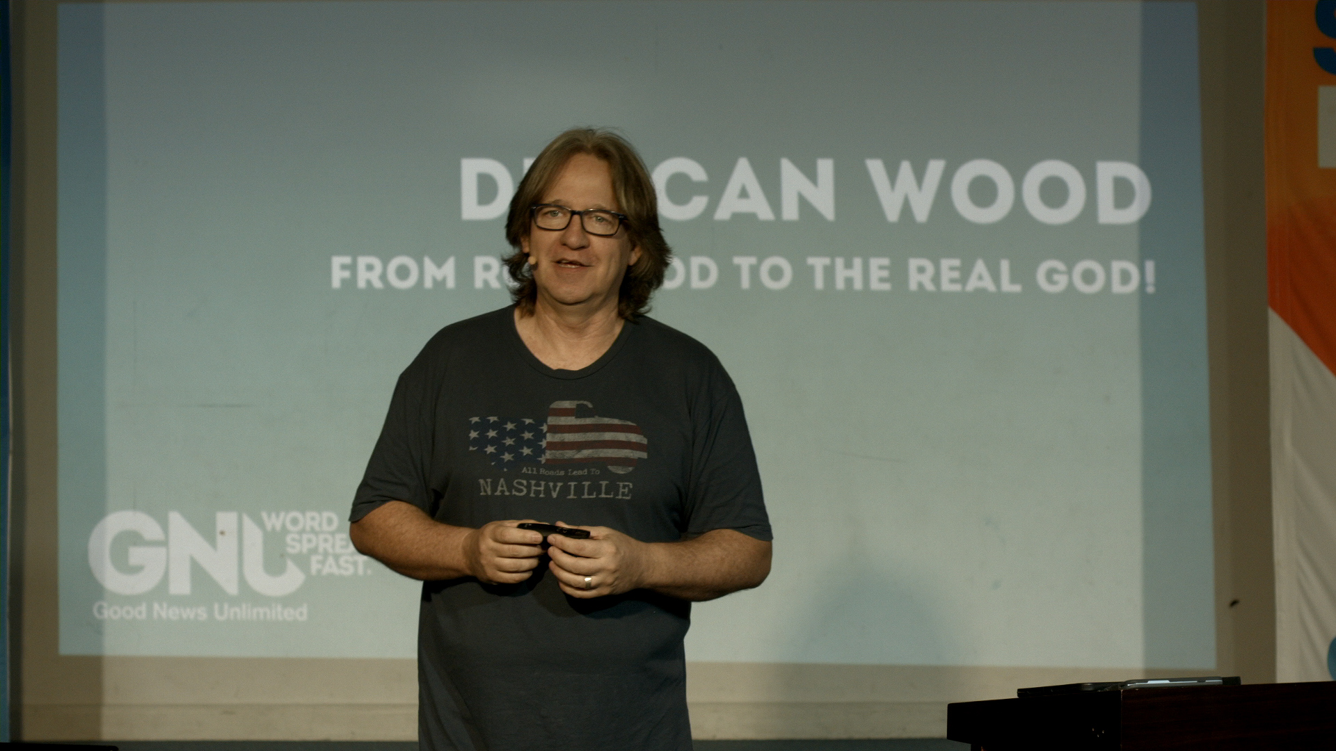 2016 01 16 Duncan Wood From Rock God To The Real God! Good News