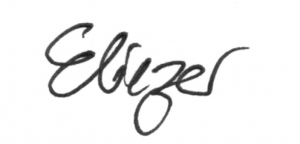 Eliezer Gonzalez Informal Signature