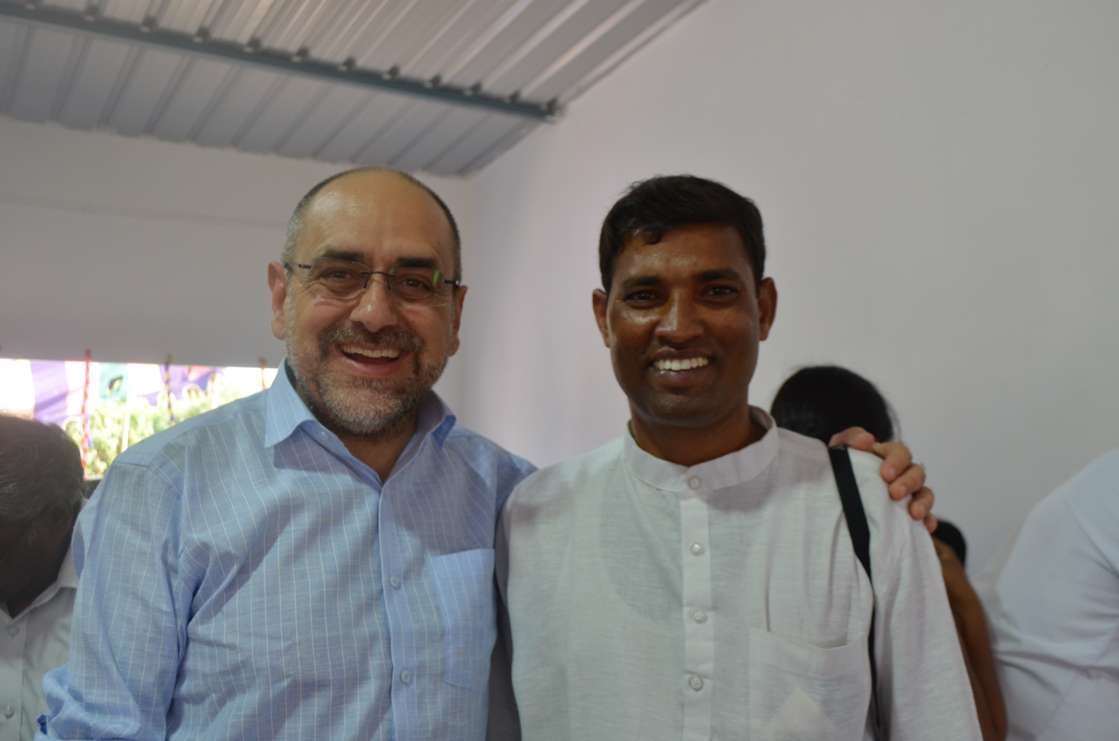 Eliezer Gonzalez Visits Pr Joseph And The Ministry In India