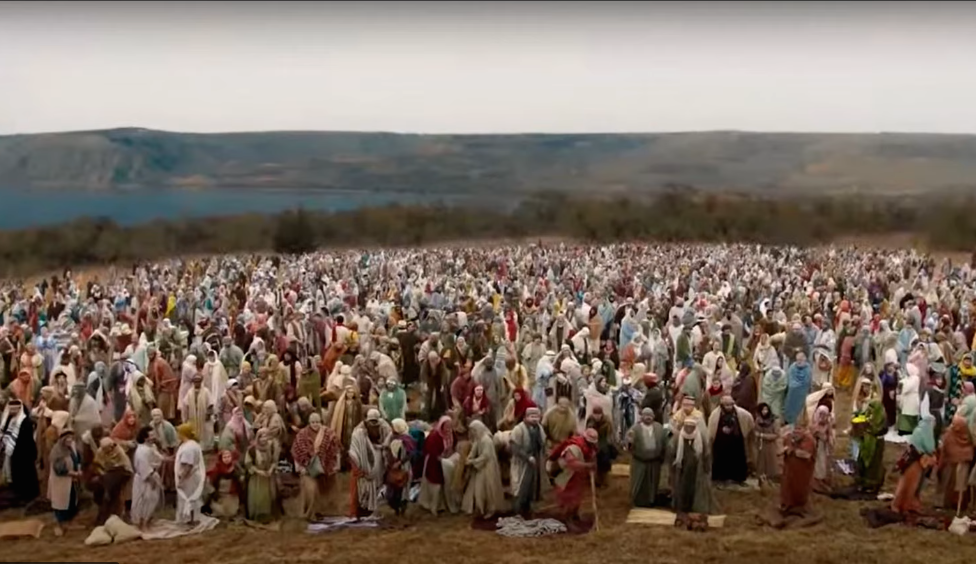 Encounters With Jesus: Feeding the Four Thousand