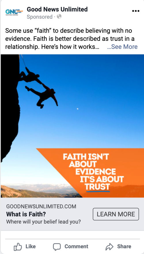 Faith Faith Relationship FB preview