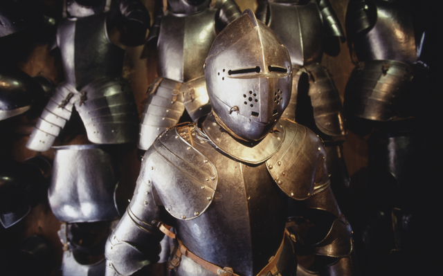 Suits of armor,Graz, Styria, Austria