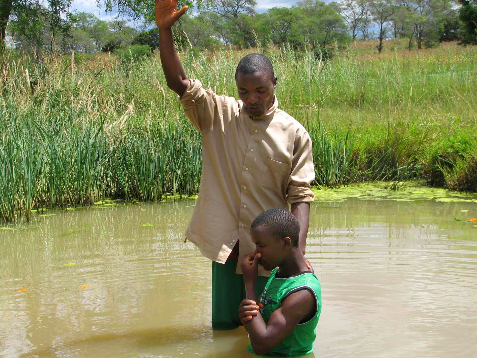 GNU Subscriber Gets Baptised – Kampala, Uganda