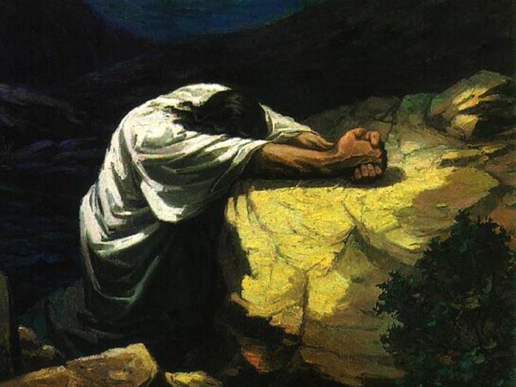 garden of gethsemane painting