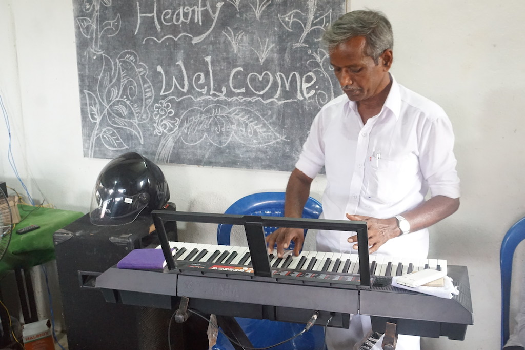 God Saved Sanjeevarao’s Life And Now He Spends It Sharing the Gospel