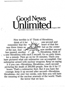 Good News Unlimited August 1984 Issue