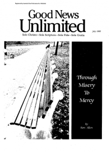 Good News Unlimited July, 1985