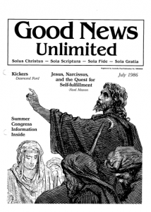 Good News Unlimited July, 1986