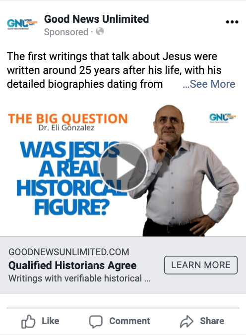 A Real Historical Figure Historical Jesus FB Preview