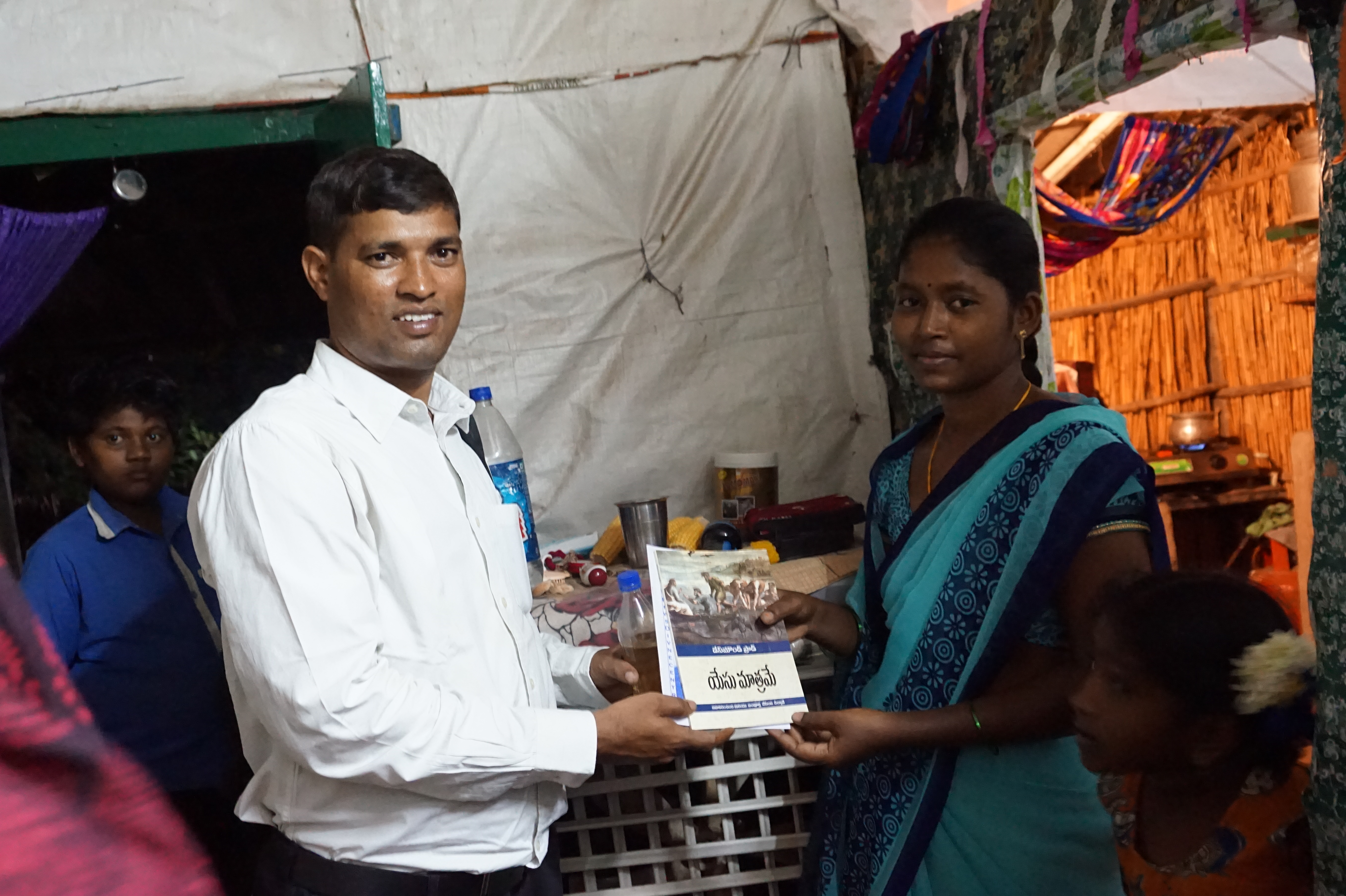 How Santhamma Changed Her Mind and Found Jesus – Gantavarepallem, India