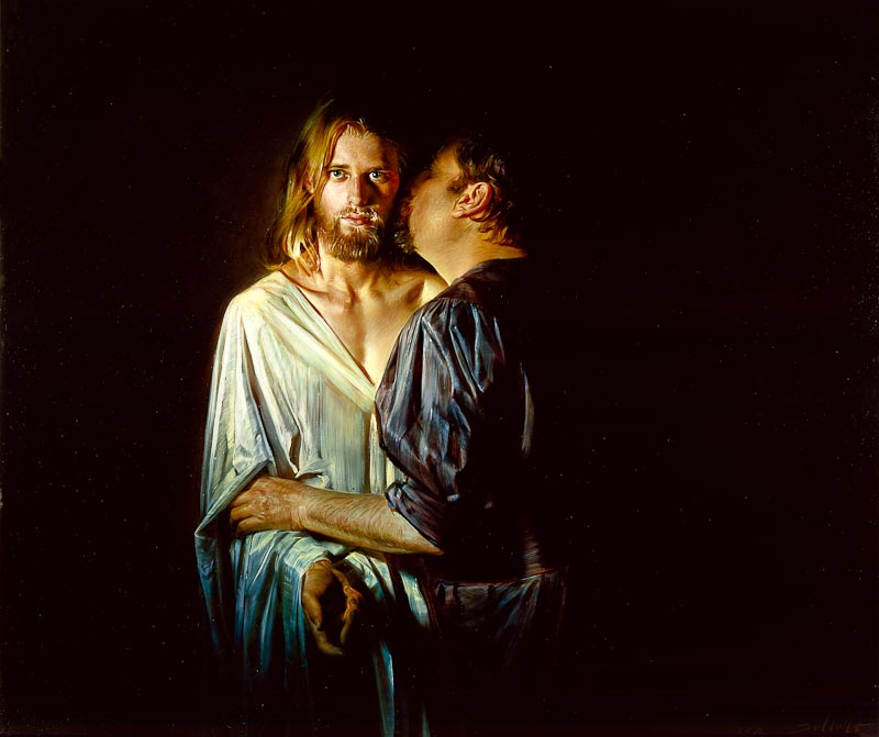 Judas' Kiss by Robert Schoeller