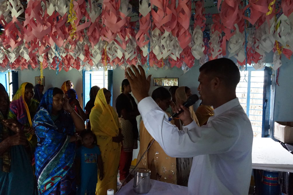 A Rich Harvest At The First Ever Evangelistic in Emmanene – India