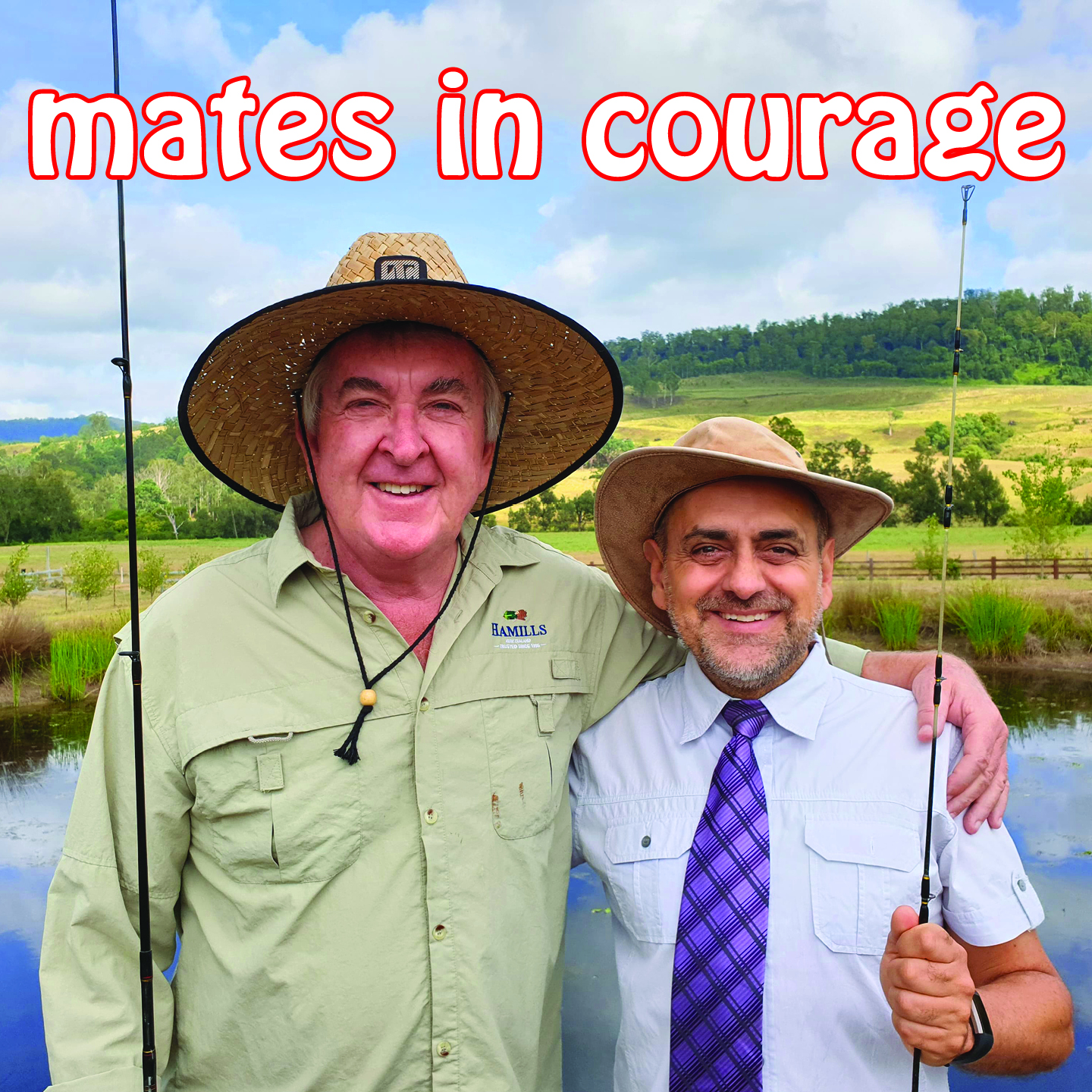 Mates in Courage Podcast – Good News Unlimited