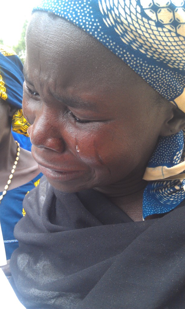 Mother of one of the Chibok Girls