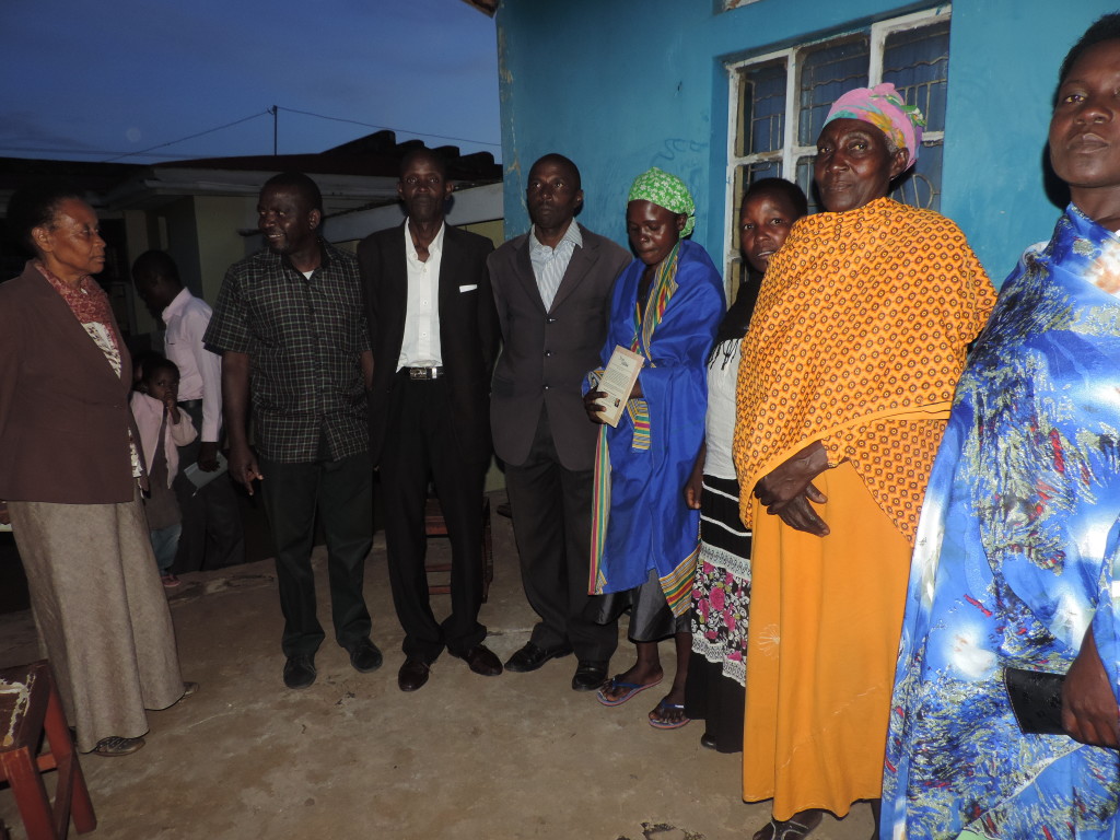 NEWLY ESTABLISHED HOME FELLOWSHIP IN IBANDA