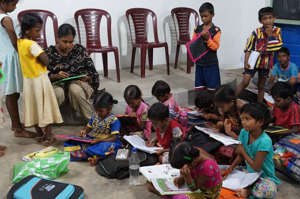 New School Gives Hope to “Untouchable” Children - S.T. Colony, Nandiwada, India