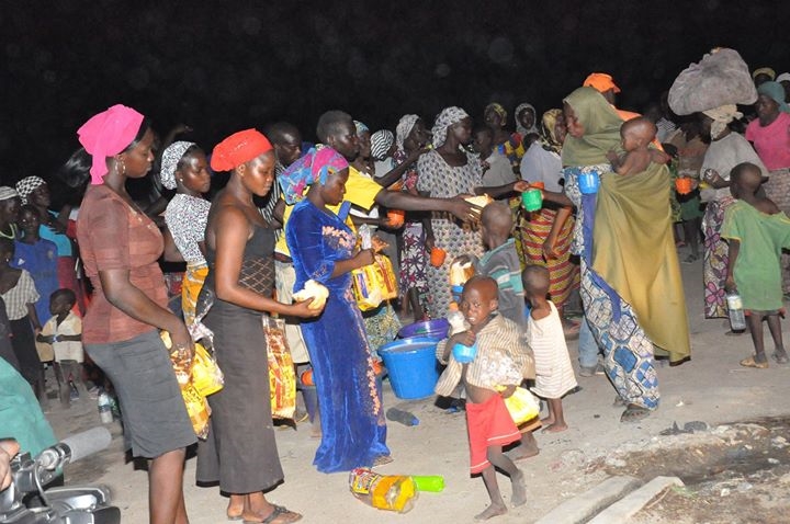 Nigeria_Women and children rescued from Boko Haram