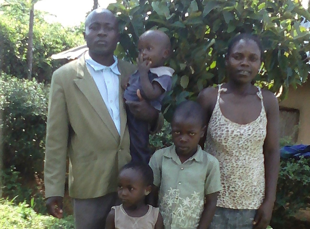 Pr John and his family have a strong desire to spread the Gospel.