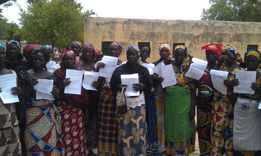 Parents of the Chibok girls receive letters from Open Doors supporters