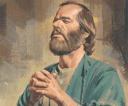 Paul Praying