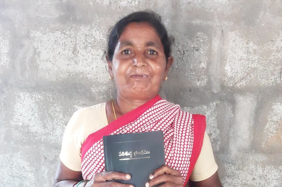 Ramadvi’s Testimony: Joy Despite Extreme Poverty