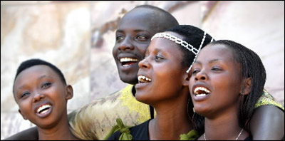 Rwandan Choir