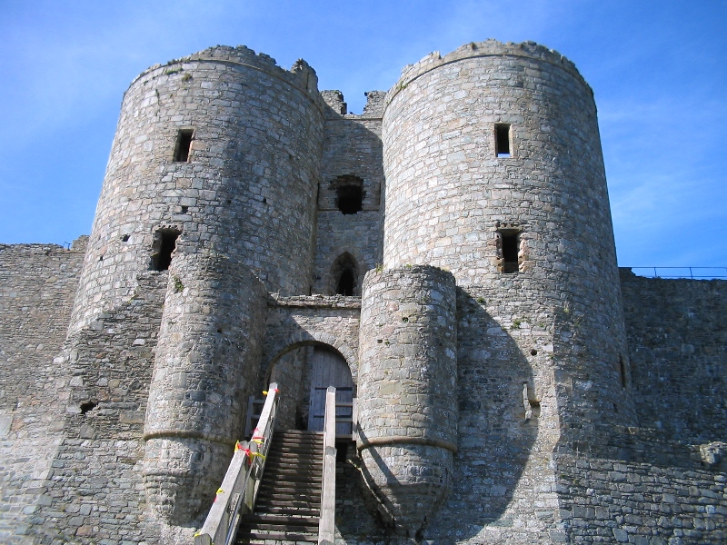 SDJ_Harlech_Castle_Gatehouse