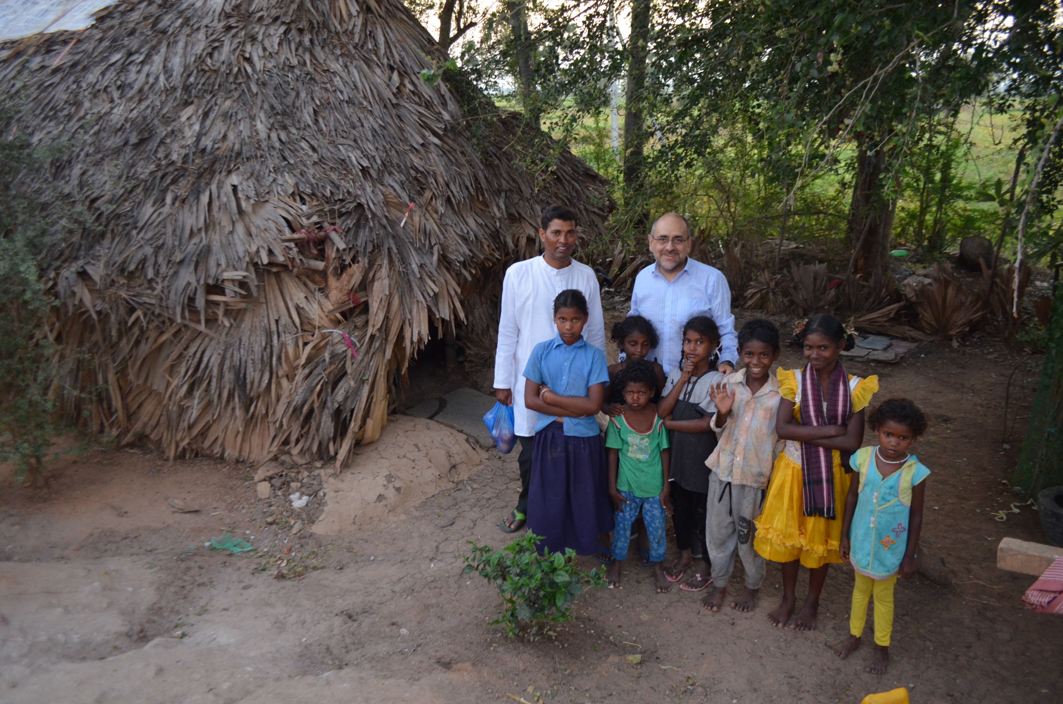 Sharing God’s Love With “Untouchable” Villages and Communities