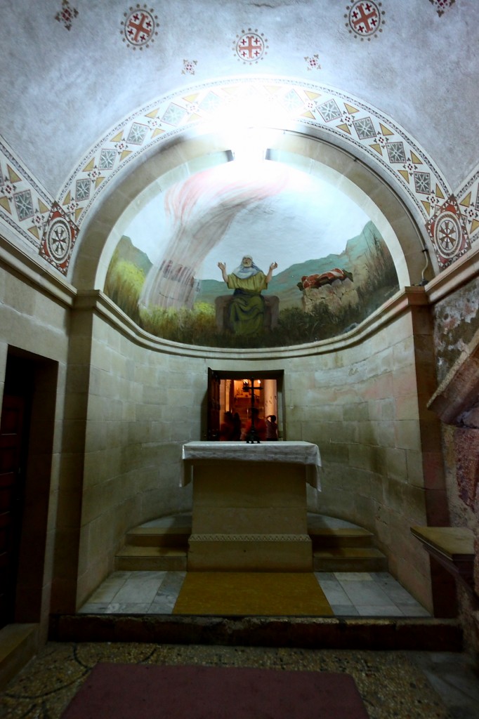 Shrine to Elijah, Church of the Transfiguration