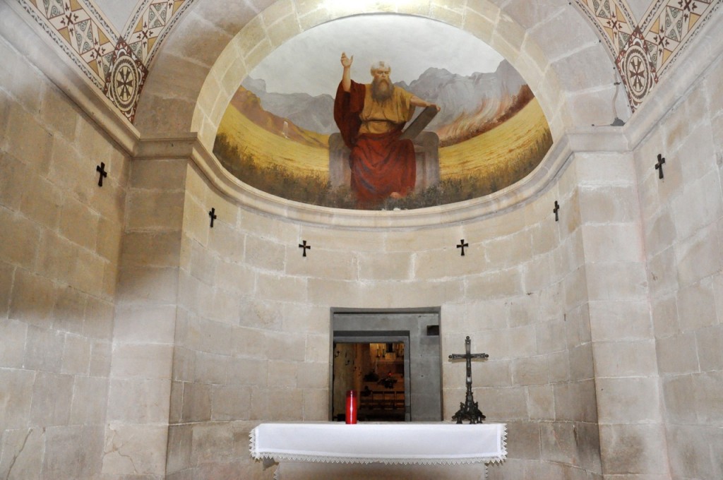 Shrine to Moses, Church of the Transfiguration