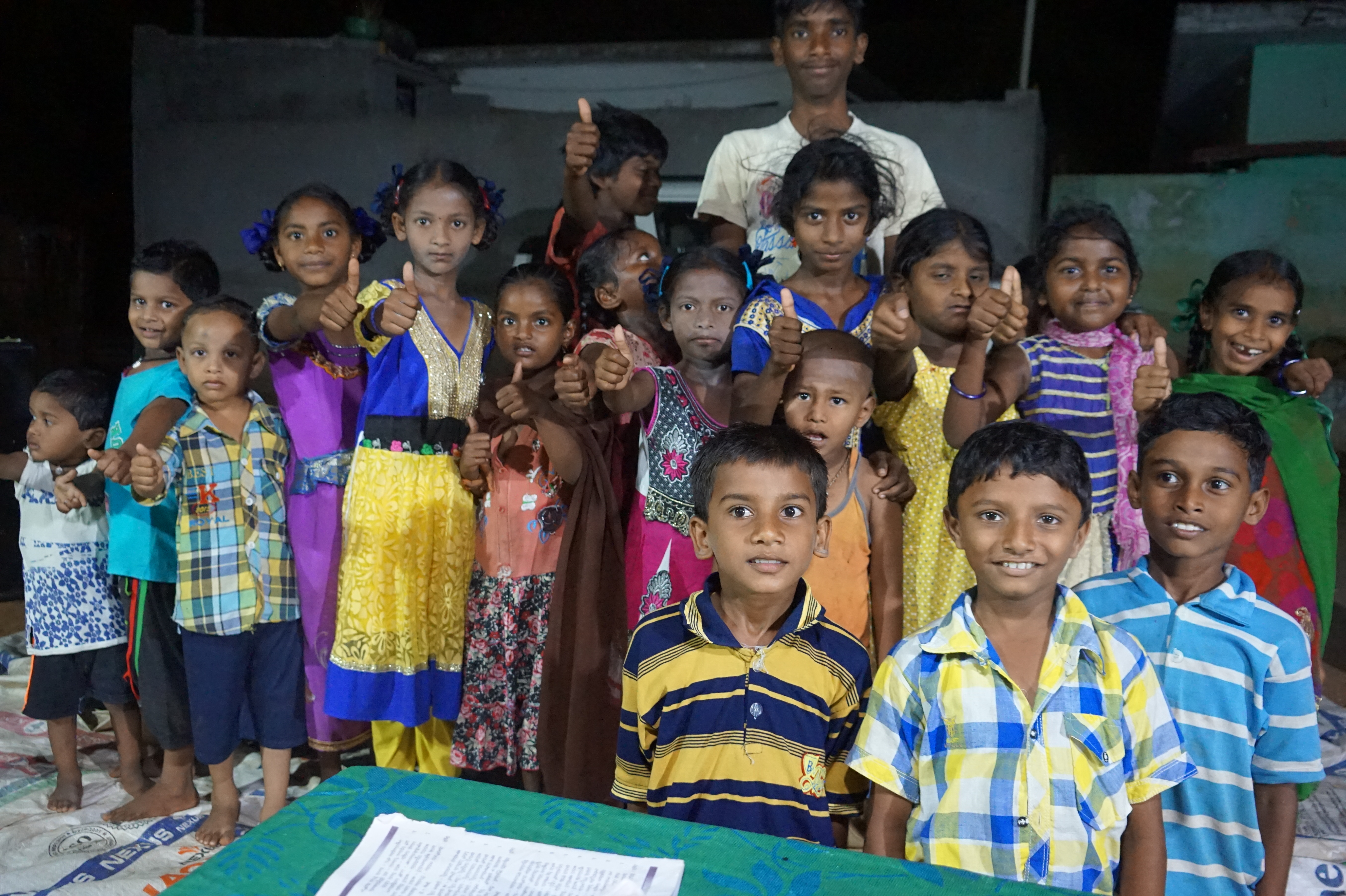 Taking the Gospel To Those Who Have Not Heard – Puttagunta, India
