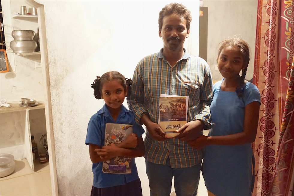 The Gospel Spreads Through Villages in India