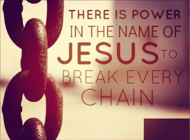 Power of Jesus’ Name