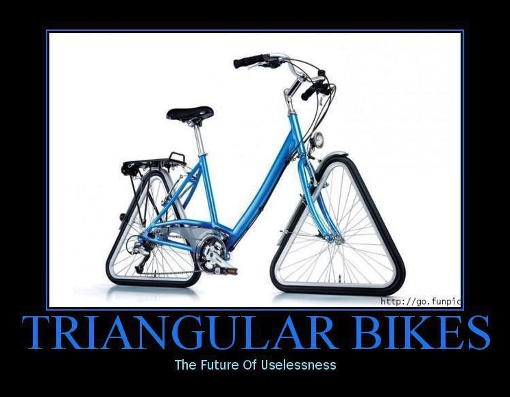 Triangular Bikes