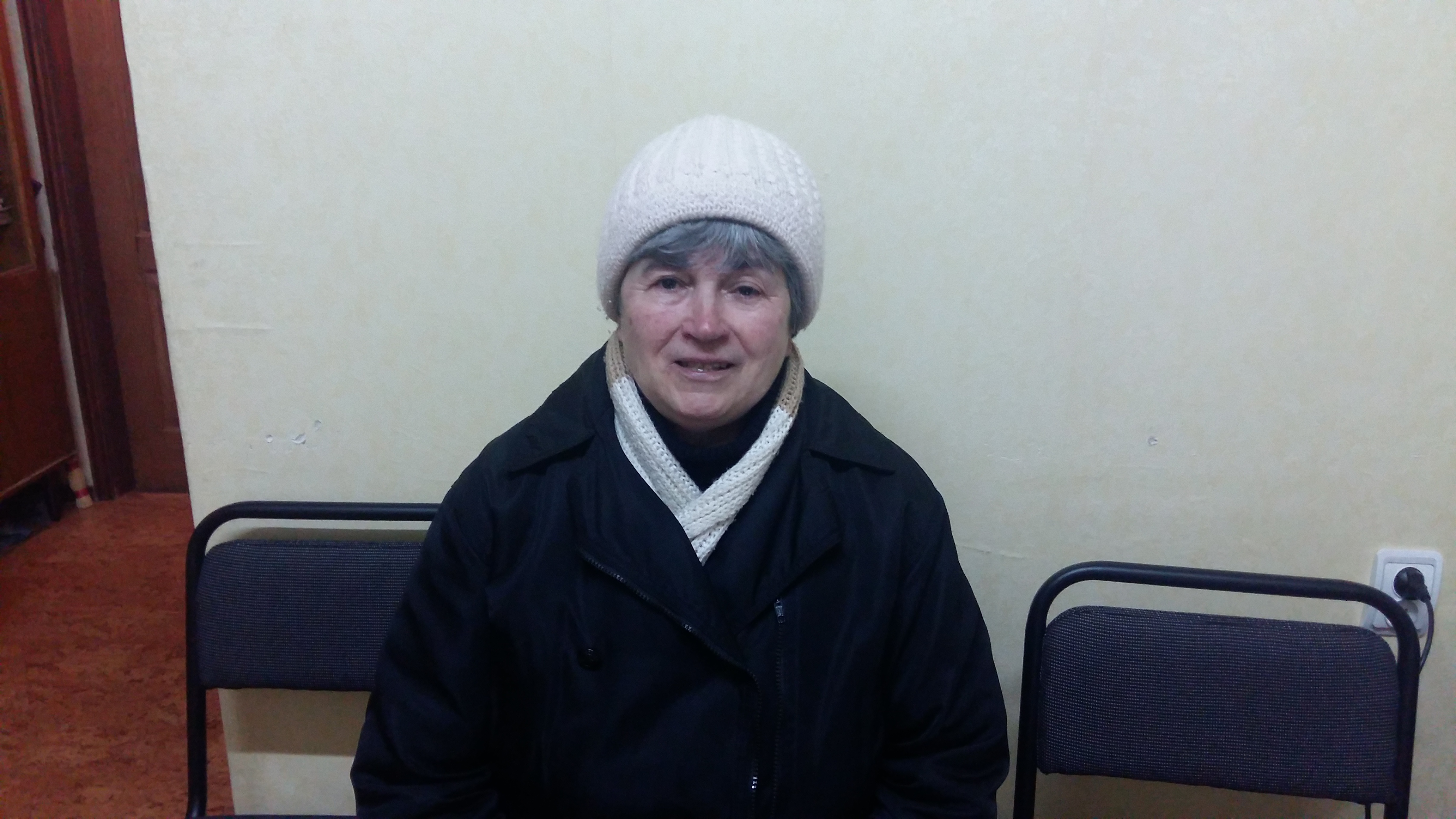 Ukrainian Refugee Says “Thank You” for Help with Cancer Treatment